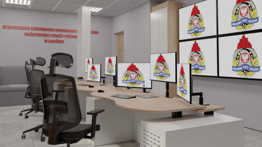 Stanowisko Kierowania KM PSP w Krośnie niebawem w nowej odsłonie