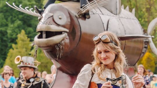 Steampunkowa parada w Krośnie. Uliczne widowisko przeniesie miasto w XIX wiek