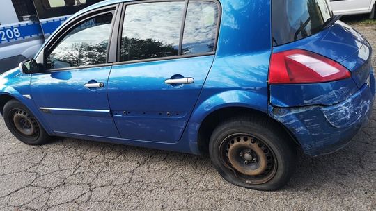 Stłuczka na Rzeszowskiej. Zderzyły się renault i volkswagen