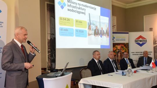 Strategiczna inwestycja dla Krosna i okolic. Rusza modernizacja ujęcia wody w Iskrzyni