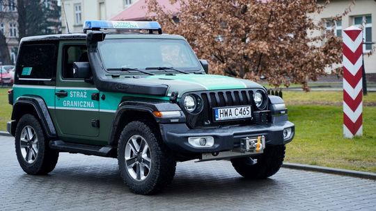 Straż Graniczna na Podkarpaciu ma nowe samochody i motocykle