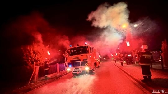 Strażacki Jelcz „wojownik” w OSP Krosno–Polanka