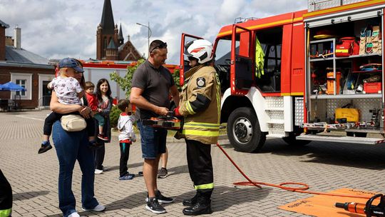 Strażacki piknik dla całych rodzin. Dzień Otwarty OSP Krościenko Wyżne [ZDJĘCIA]