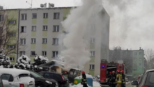 ? Strażacki raport: Trzy pożary w Iwoniczu-Zdroju, Ladzinie i Krośnie