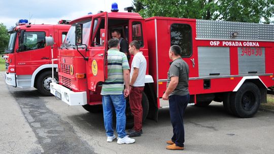 Strażacki star z Posady Górnej będzie służyć w Starym Samborze w Ukrainie