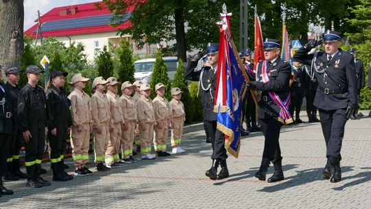 Strażackie święto w Łężanach. Jubileusz 120-lecia jednostki OSP [ZDJĘCIA]