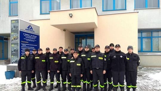 Strażacy OSP Krościenko Wyżne i OSP Pustyny szkolili się w WORD Krosno