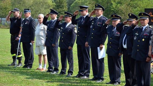 Strażacy OSP KSRG PUSTYNY uczestniczyli w I Memoriale Jana Gibeja