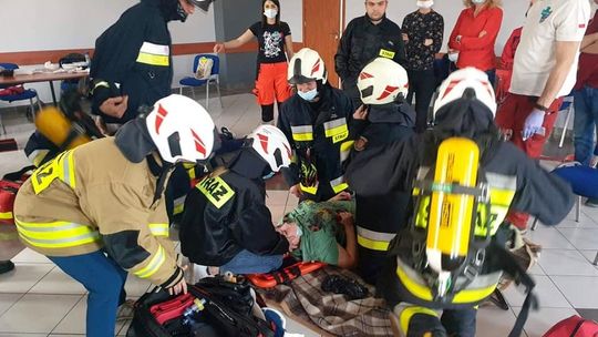 Strażacy OSP przeszli kursy Kwalifikowanej Pierwszej Pomocy