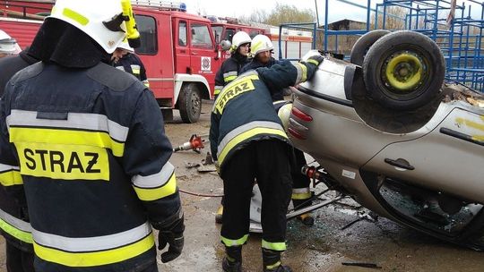 Strażacy OSP szkolą się z ratownictwa technicznego