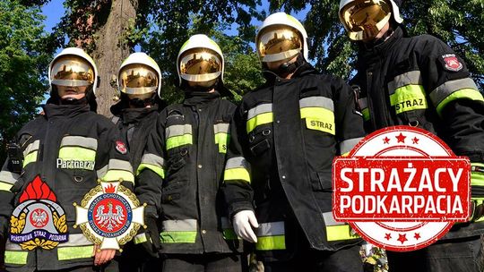 Strażacy Podkarpacia - zagłosuj w plebiscycie