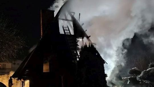 Strażacy podsumowali Święta. Ponad 120 interwencji, jedna osoba zginęła w pożarze