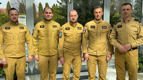 Strażacy szkolili się w Rzeszowie. Wśród nich funkcjonariusze KM PSP Krosno