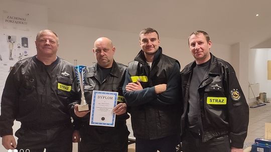 Strażacy walczyli w turnieju strzeleckim jednostek OSP
