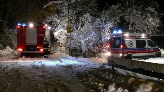 Strażacy wezwani do czadu. Na miejscu zastali pożar sadzy