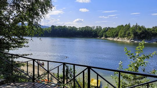 Strażacy wyłowili ciało z Zalewu Sieniawskiego
