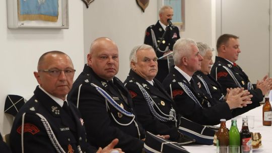 Strażacy z całego powiatu świętowali w Iwoniczu