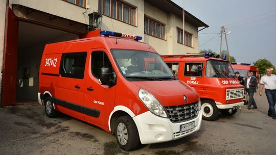 Strażacy z Gminy Chorkówka nie jeżdżą już Żukami. Wymieniono cały lekki tabor OSP