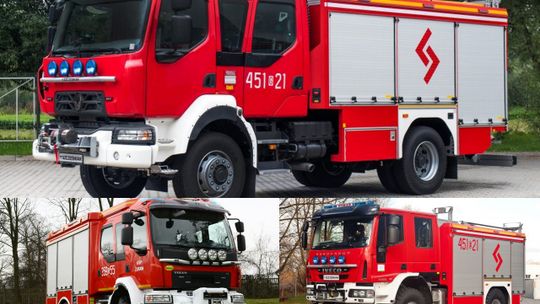 Strażacy z Korczyny, Kobylan i Krościenka Wyżnego wybrali oferty nowych samochodów