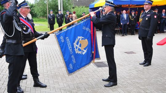 Strażacy z Krościenka Wyżnego świętowali 125-lecie jednostki. Były odznaczenia i podziękowania
