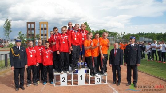 Strażacy z Krosna drudzy w województwie!