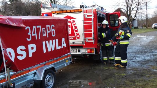 Strażacy z OSP Iwla zbierają fundusze na zakup quada