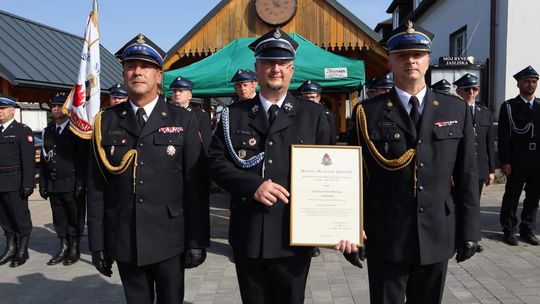 Strażacy z OSP Jaśliska oficjalnie włączeni do Krajowego Systemu Ratowniczo-Gaśniczego