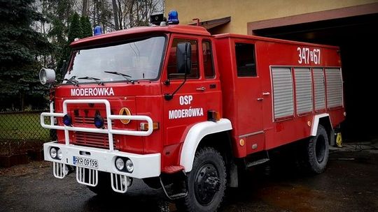 Strażacy z OSP Moderówka będą zbierać złom. Zebrane fundusze przeznaczą na nowy sprzęt
