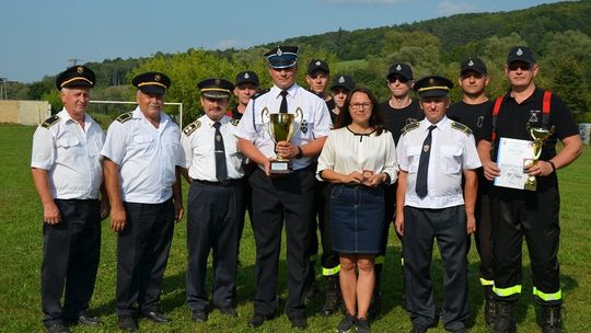 Strażacy z OSP Pustyny w II Memoriale Jana Gibeja