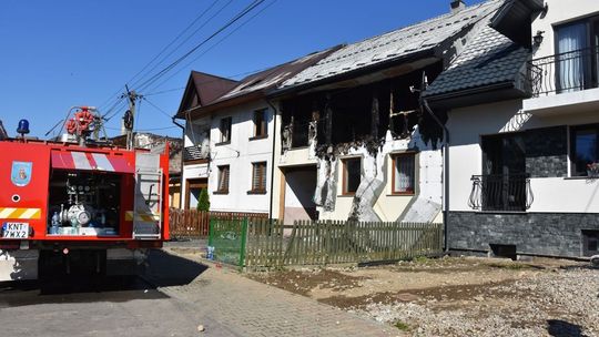 Strażacy z OSP Trzcinica organizują zbiórkę materiałów budowlanych dla pogorzelców z Nowej Białej