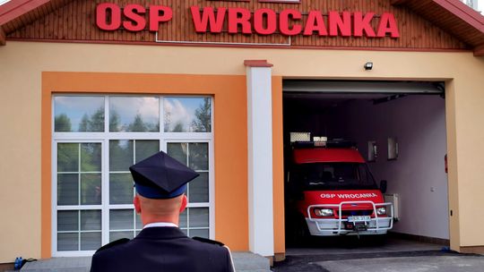 Strażacy z OSP Wrocanka za prawie 1 mln zł mają nową remizę