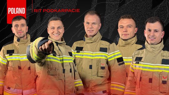 Strażacy z Podkarpacia powalczą w mistrzostwach Rot Asekuracyjnych w Chinach