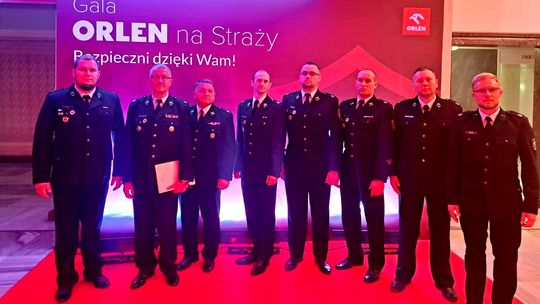 Strażacy z powiatu krośnieńskiego odebrali czeki na sumę 345 tys. zł!