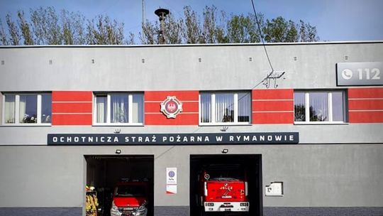 Strażacy z Rymanowa będą mieć nowy średni samochód ratowniczo-gaśniczy