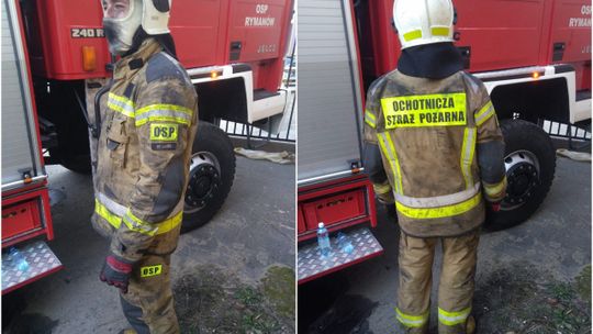 Strażacy z Rymanowa zbierają fundusze na zakup pralki i suszarki [AKTUALIZACJA]