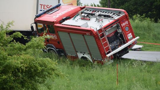 Strażacy z Zagórza w potrzebie. Pomógł MegaCity z Krosna