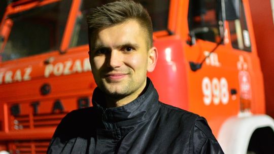 Strażak "wyśpiewał" nowy samochód dla jednostki OSP Myscowa