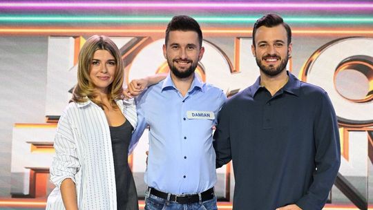 Strażak z OSP Tylawa w teleturnieju „Koło Fortuny”