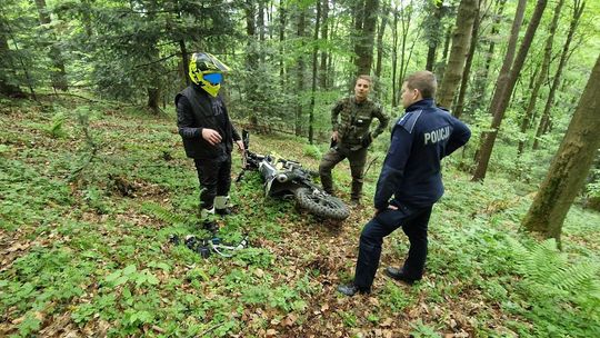 Strażnicy Leśni prowadzili wzmożone działania kontrolno-prewencyjne