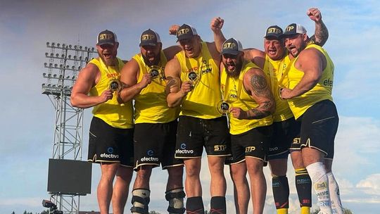 Strongmani rywalizowali w Krośnie. Najsilniejszy Bartłomiej Tarapata [FOTO]
