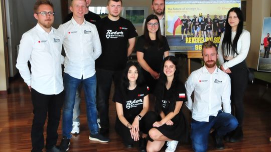 Studenci KPU w Krośnie osiągnęli cel założony na Shell Eco-Marathon. Pobili rekord Polski