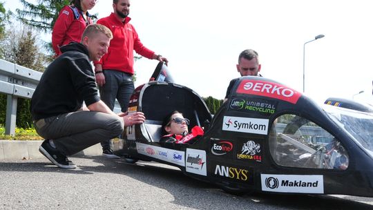 Studenci PANS w Krośnie chcą pobić swój rekord Polski na najbliższym Shell Eco-marathon