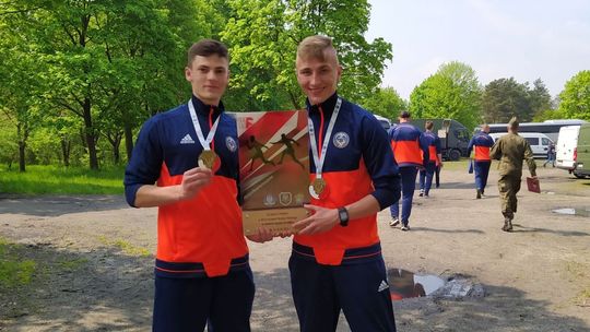 Studenci z Krosna i Krościenka Wyżnego zdobyli złoty medal na Mistrzostwach Wojska Polskiego