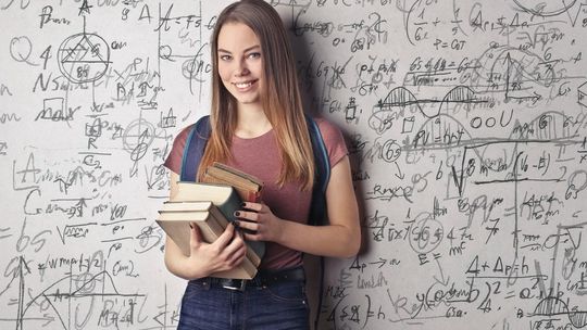 Student w pracy, w wakacje