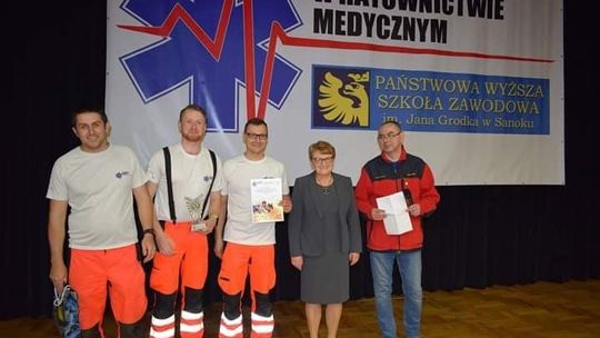 Sukces krośnieńskich ratowników medycznych. Na mistrzostwach wywalczyli 2. miejsce