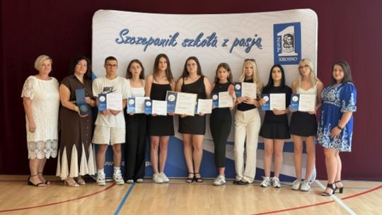 Sukces krośnieńskiego „Szczepanika”. Uczniowie zdobyli tytuł „Złotej Szkoły NBP”