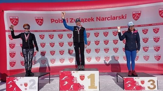 Sukces krośnieńskiej policjantki! Asp. sztab. Ewa Armata Mistrzynią Polski!
