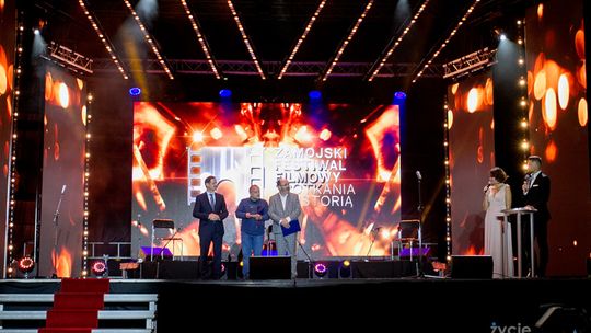 Sukces krośnieńskiej telewizji na 10. Zamojskim Festiwalu Filmowym "Spotkania z Historią"