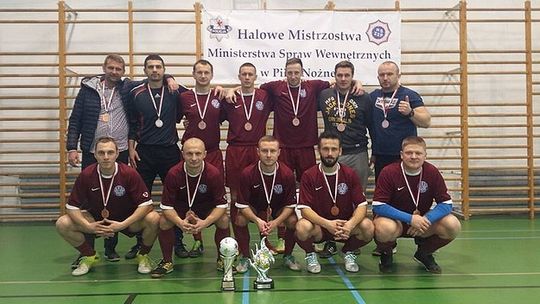Sukces na Halowych Mistrzostwach MSW w Piłce Nożnej