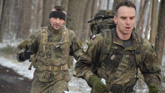 Sukces podkarpackich terytorialsów. Stanęli na podium Maratonu Komandosa